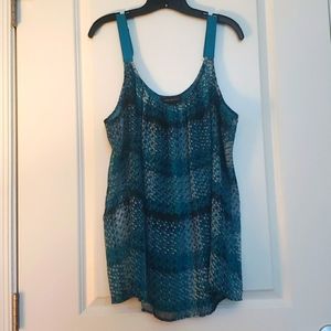 Lane Bryant adjustable strap tank top